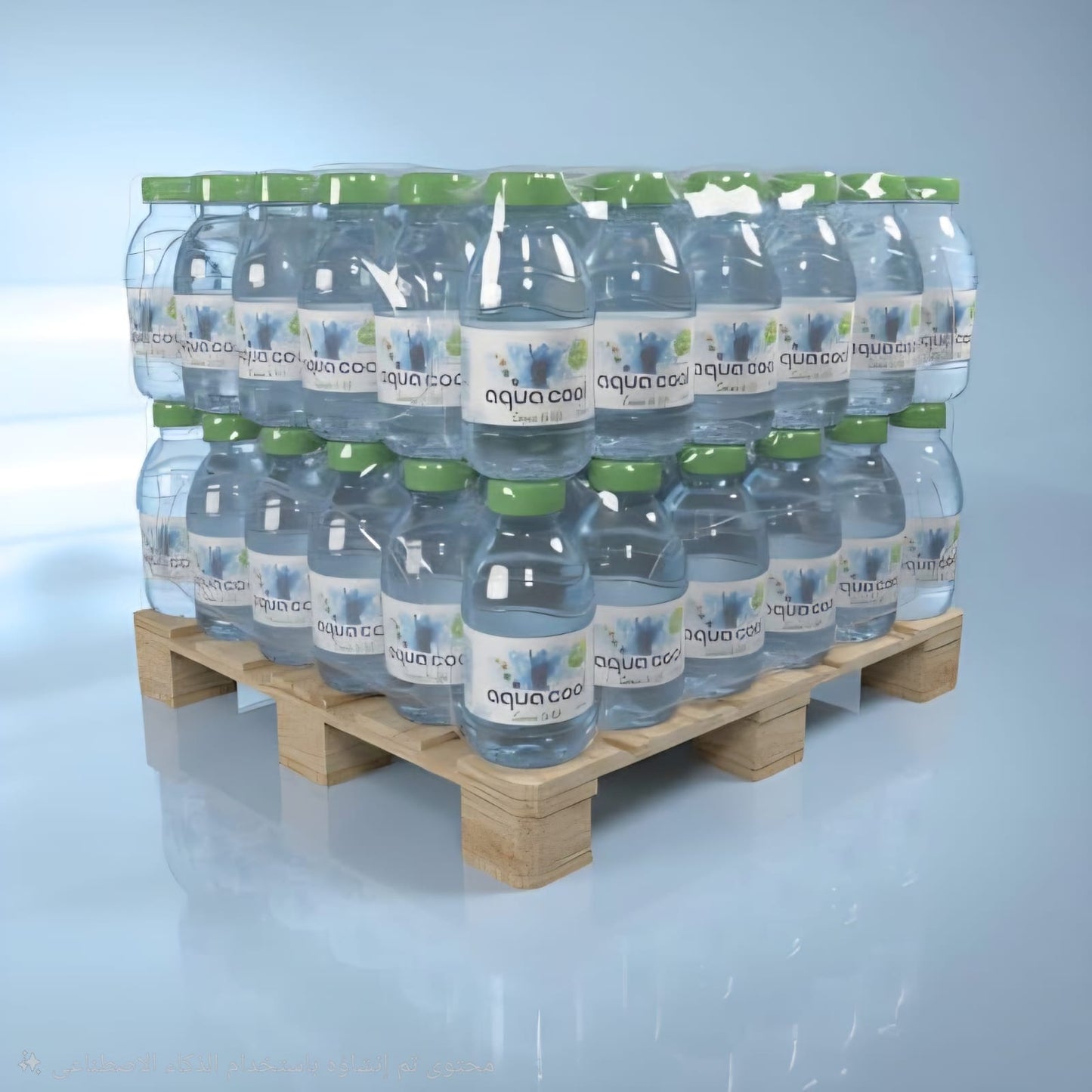 مياه أكوا كول 300 مل × 20