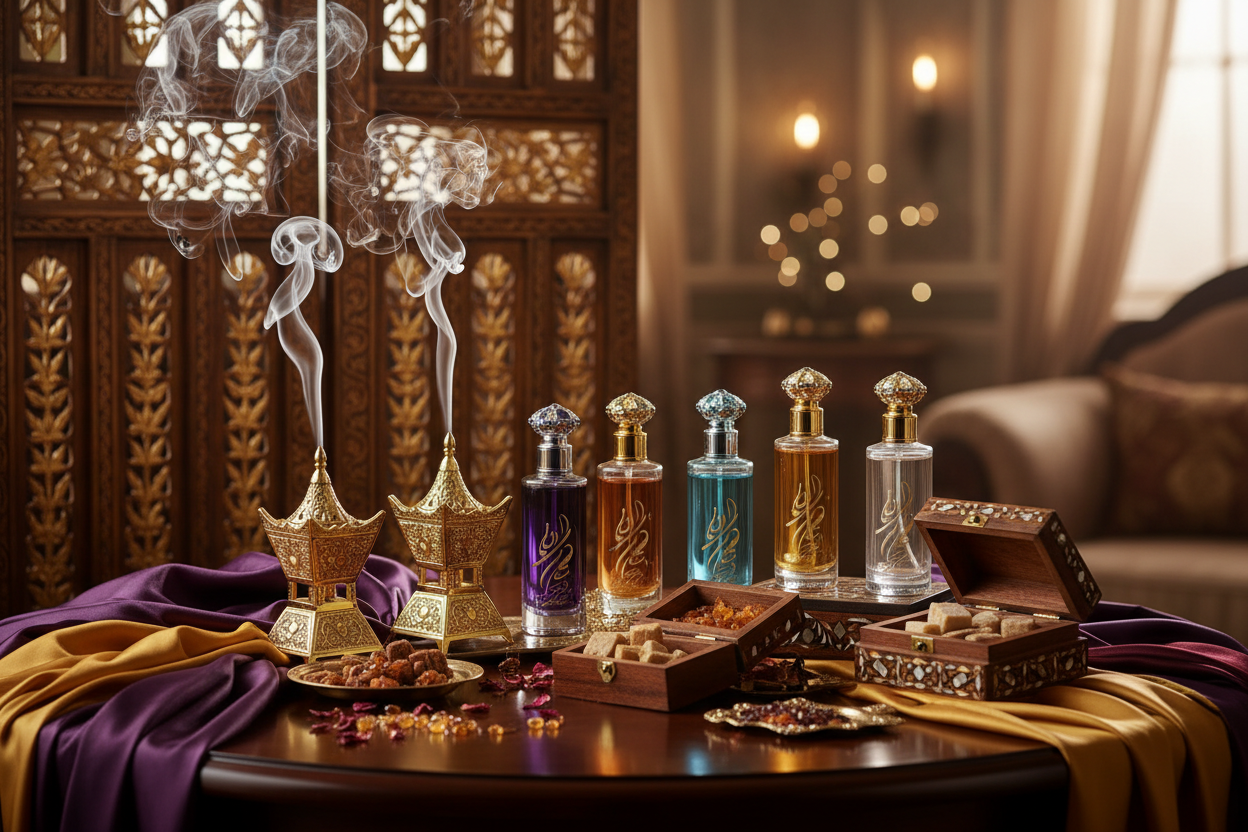 Incense and Perfume Corner